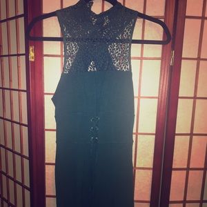 Free People Lace pencil dress